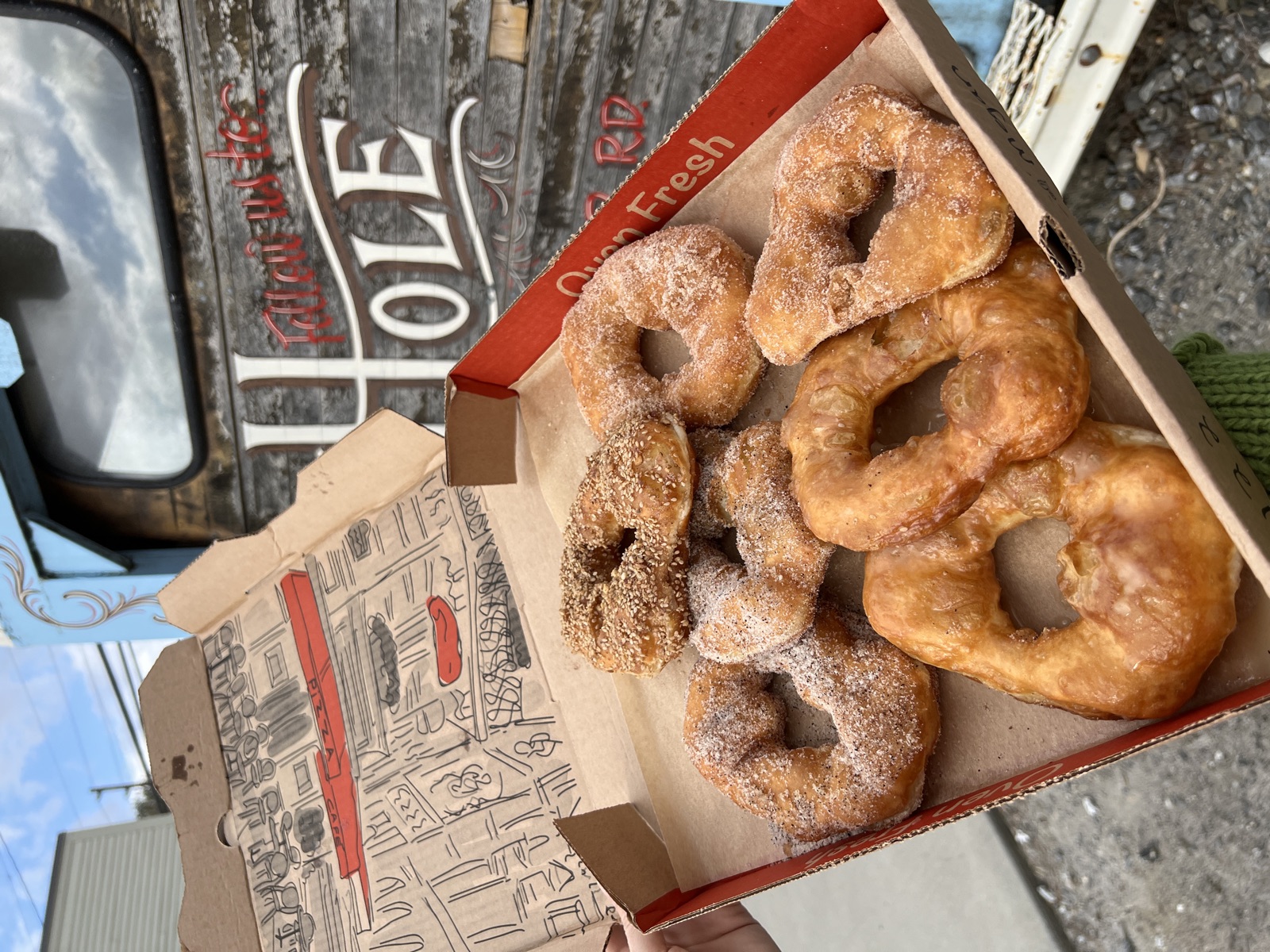 Hole Doughnuts Asheville NC